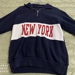 brandy melville newport sweatshirt